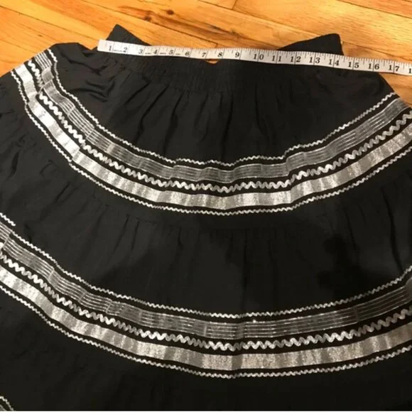 Vintage Square Up Western Folklore Country Southwest 2 piece set, size L/XL